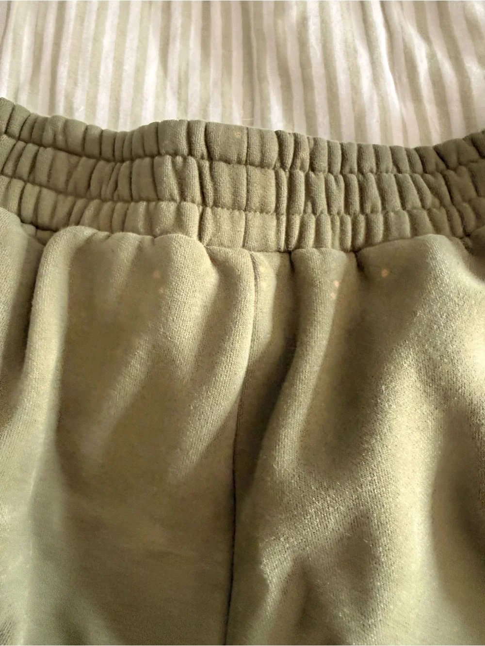 Comfrt Olive Green SweatPants